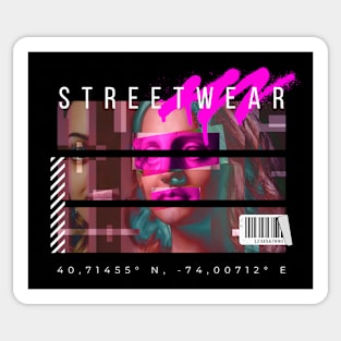 Modern Streetwear Urban Wear Sticker